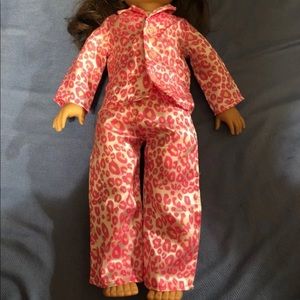 PJ SET for American Girl or similar doll